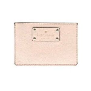 Kate Spade Blush Card Holder